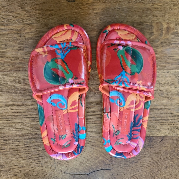 Farm Rio Sandals - Picture 1 of 3